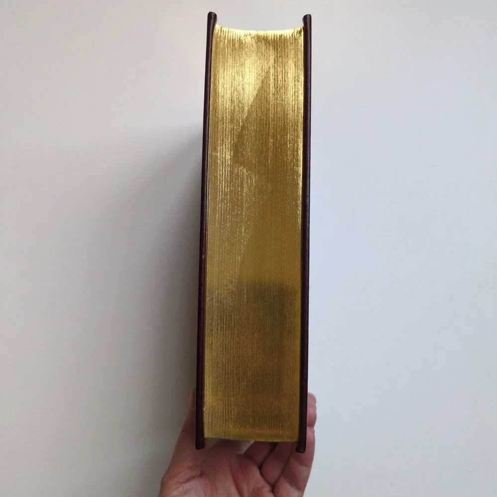 Barnes & Noble‎ The Complete Sherlock Holmes Burgundy Leather Gold Gilt 1992